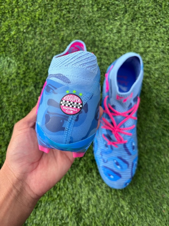 Puma Future X KidSuper Studios Ultimate 8 FG “WORLD CUP PACK” Soccer Cleats Sz 9 main image 8